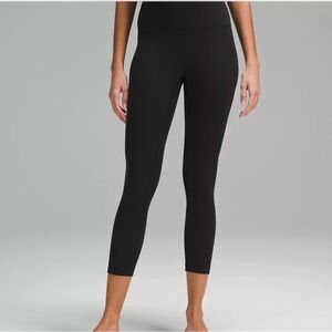 lululemon athletica Classic Black Leggings